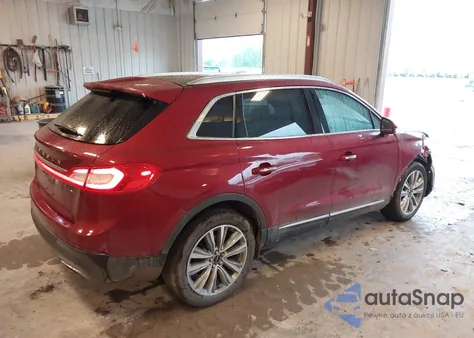 2018 Lincoln Mkx Reserve из США, поврежденный, VIN 2LMPJ8LP1JBL50188